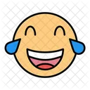 Face With Tears Of Joy  Icon