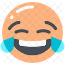 Face With Tears Of Joy  Icon