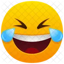 Face With Tears Of Joy  Icon