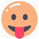 Face With Tongue Icon