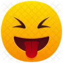 Face With Tongue Emoji Emotion Icon