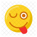 Face With Tongue  Icon