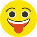 Face With Tongue  Icon