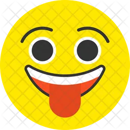Face With Tongue Emoji Icon