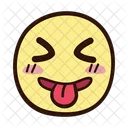 Face With Tongue Icon