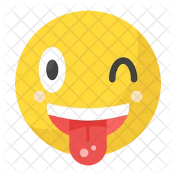 Face With Tongue Emoji Icon