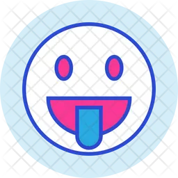 Face With Tongue Emoji Emoji Icon