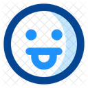 Face With Tongue  Icon