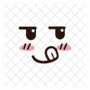 Face With Tongue  Icon