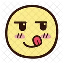 Face With Tongue  Icon