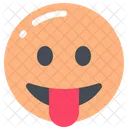 Face With Tongue  Icon