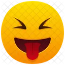 Face With Tongue  Icon