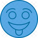 Face With Tongue  Icon