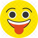 Face With Tongue  Icon