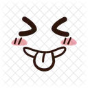 Face with tongue  Icon