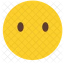 Face without mouth  Icon