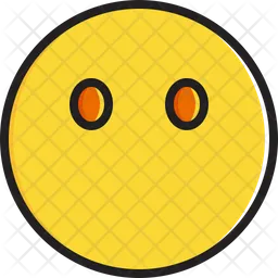 Face without mouth Emoji Icon