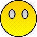 Face Without Mouth Emoji Emotion Icon
