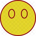 Face Without Mouth Emoji Emotion Icon