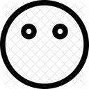 Face without mouth  Icon