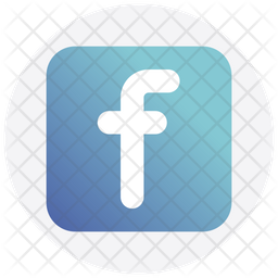 Facebook Logo Icon Download In Gradient Style