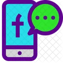 Facebook Facebook Notification Facebook Message Symbol