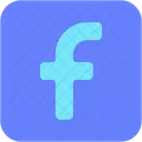 Facebook Social Media Social Network Icône