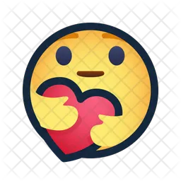 Facebook Care Emoji  Icon