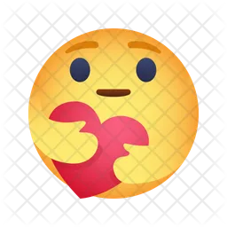 Facebook Care Emoji  Icon