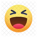 Haha Emoji Icon