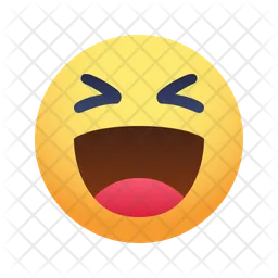 Facebook Haha Emoji  Icon