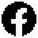 Facebook Round Brands Pixel Icon