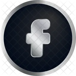 Facebook  Ícone