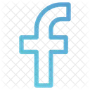 Facebook App Logo 아이콘