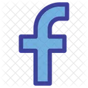 Facebook App Logo 아이콘
