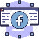 Facebook Social Media Logo Icon