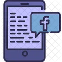 Facebook Social Media Logo Icon