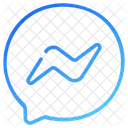 Facebook Messenger  Icon