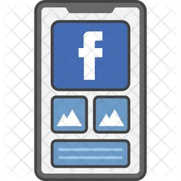 Facebook pages  Icon