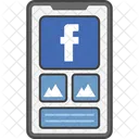 Facebook pages  Icon