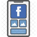 Facebook-Seiten  Symbol