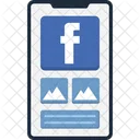 Facebook-Seiten  Symbol