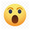 Wow Emoji Icon