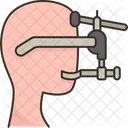 Facebow Orthodontics Headgear Icon