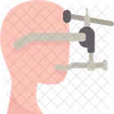 Facebow Orthodontics Headgear Icon