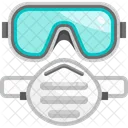 Facemask Goggles Equipment Icon