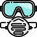 Facemask Goggles Equipment Icon