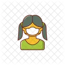 Facemask Covid Safety Icon