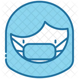 Facemask Emoji Icon