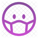 Facemask circle  Icon